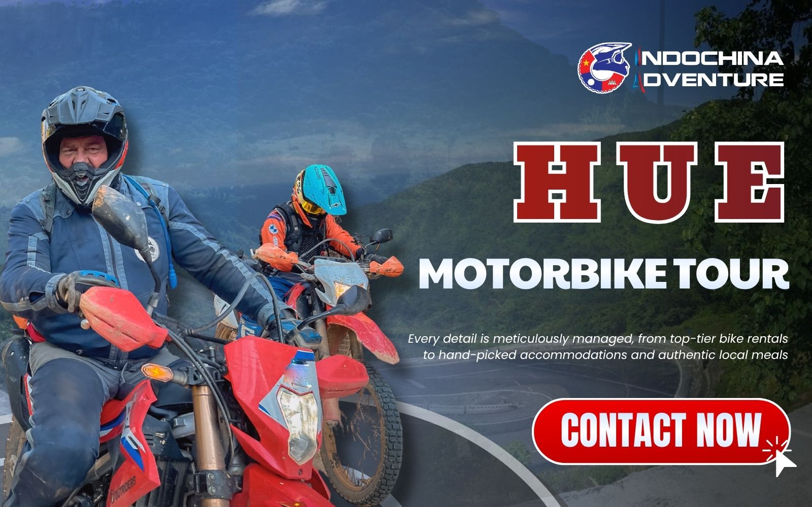 Our guided tours ensure smooth rides and scenic experiences while visiting Hue in May Our guided tours ensure smooth rides and scenic experiences while visiting Hue in May