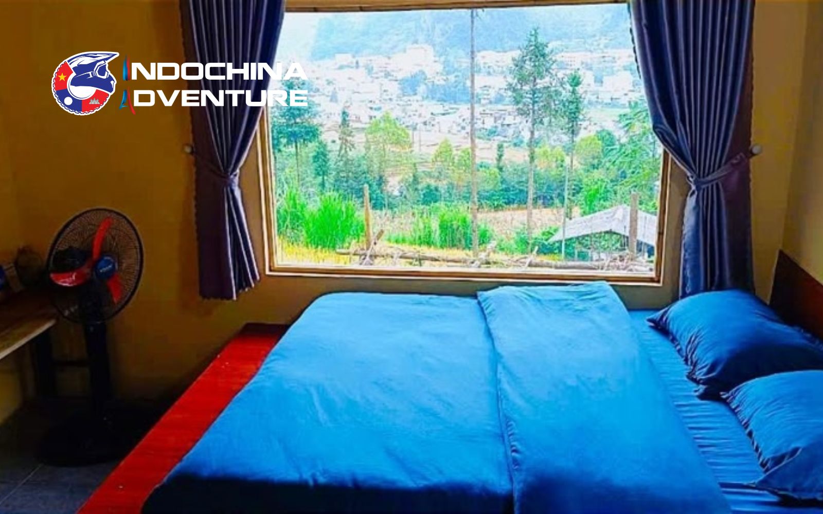 Đồng Văn Panorama Homestay offers panoramic mountain views in Dong Van Đồng Văn Panorama - Best homestays in Dong Van