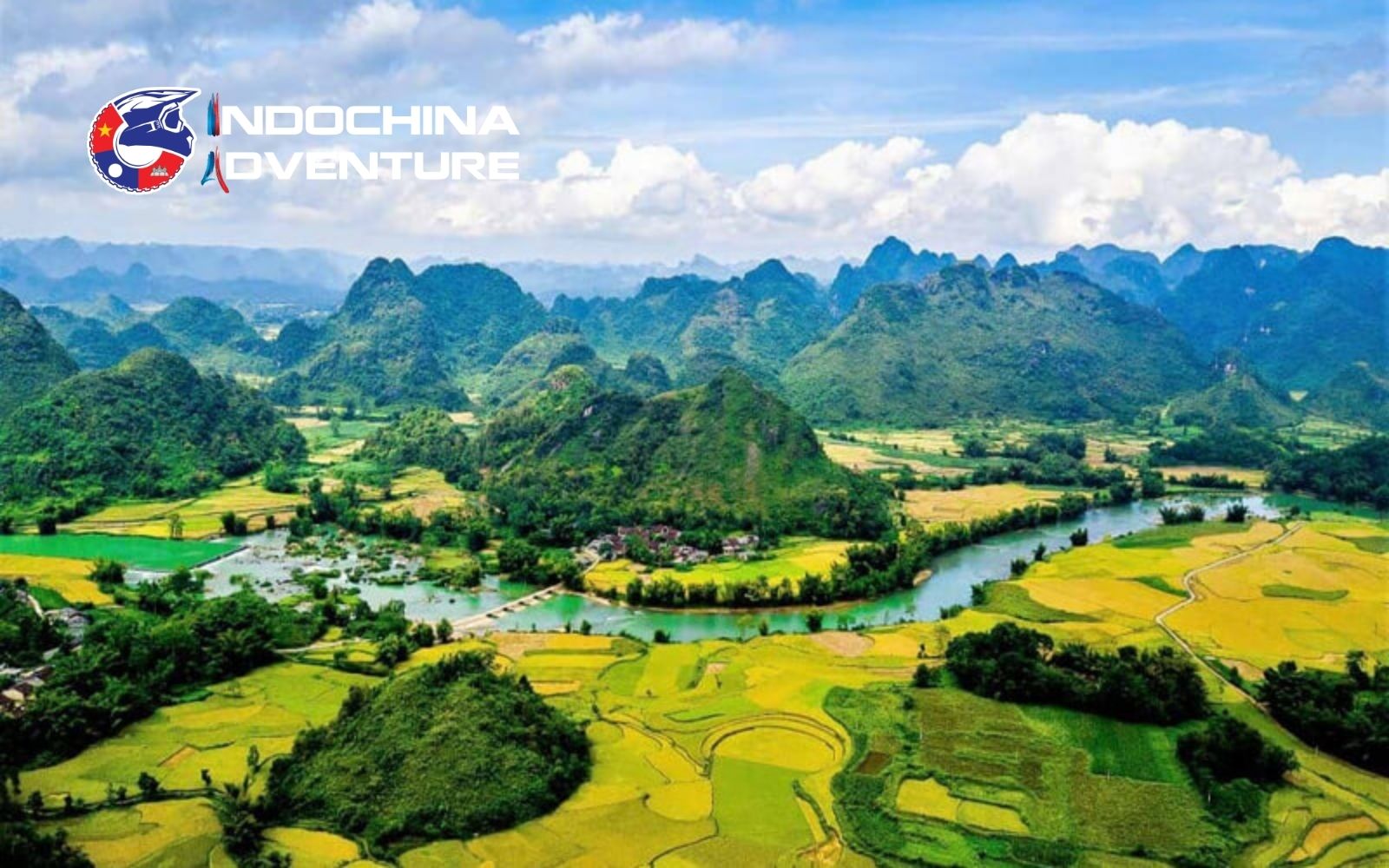 Clear skies and bright valleys show Cao Bang May conditions early month Clear skies and bright valleys show Cao Bang May conditions early month