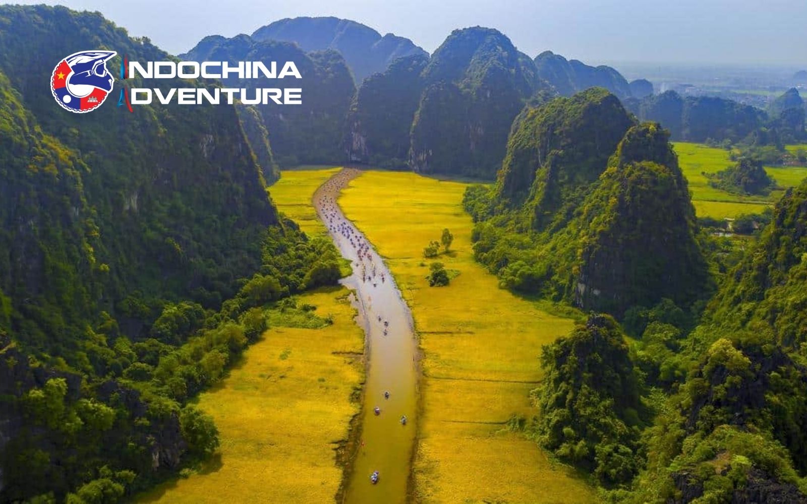 Ninh Binh in early May