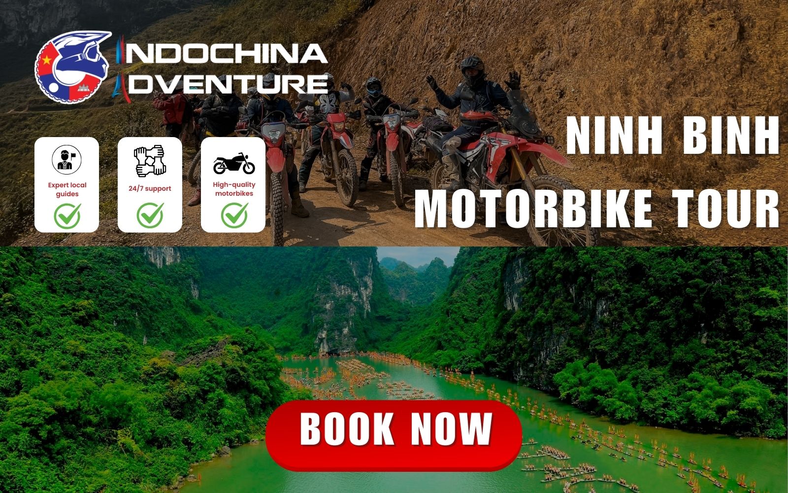 Explore Ninh Binh in May With an Indochina Adventure Tours
