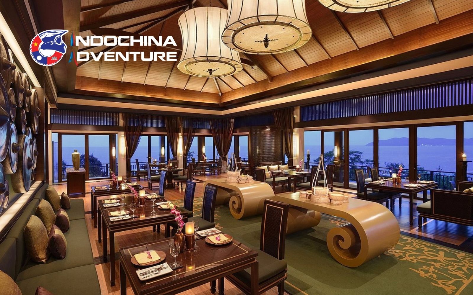 Nearby towns offer seafood restaurants, cafes, and late-night local eateries