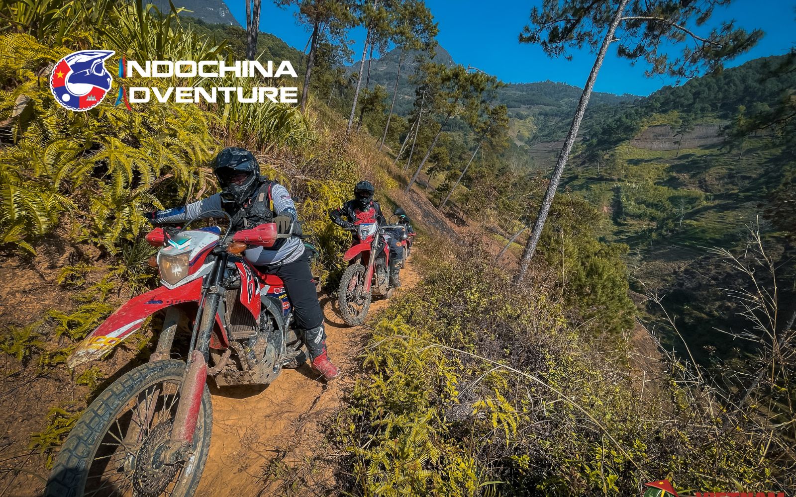 Ultimate adventure motorcycle riding experience on the legendary Ha Giang Loop