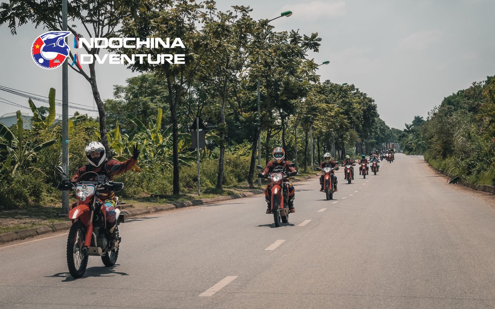 Most North Vietnam motorcycle adventures begin in Hanoi, a vibrant city that contrasts sharply with the quiet mountain landscapes ahead