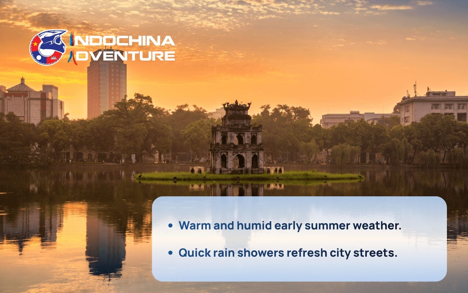 Hanoi weather becomes noticeably warmer as the city transitions into early summer Hanoi weather becomes noticeably warmer as the city transitions into early summer