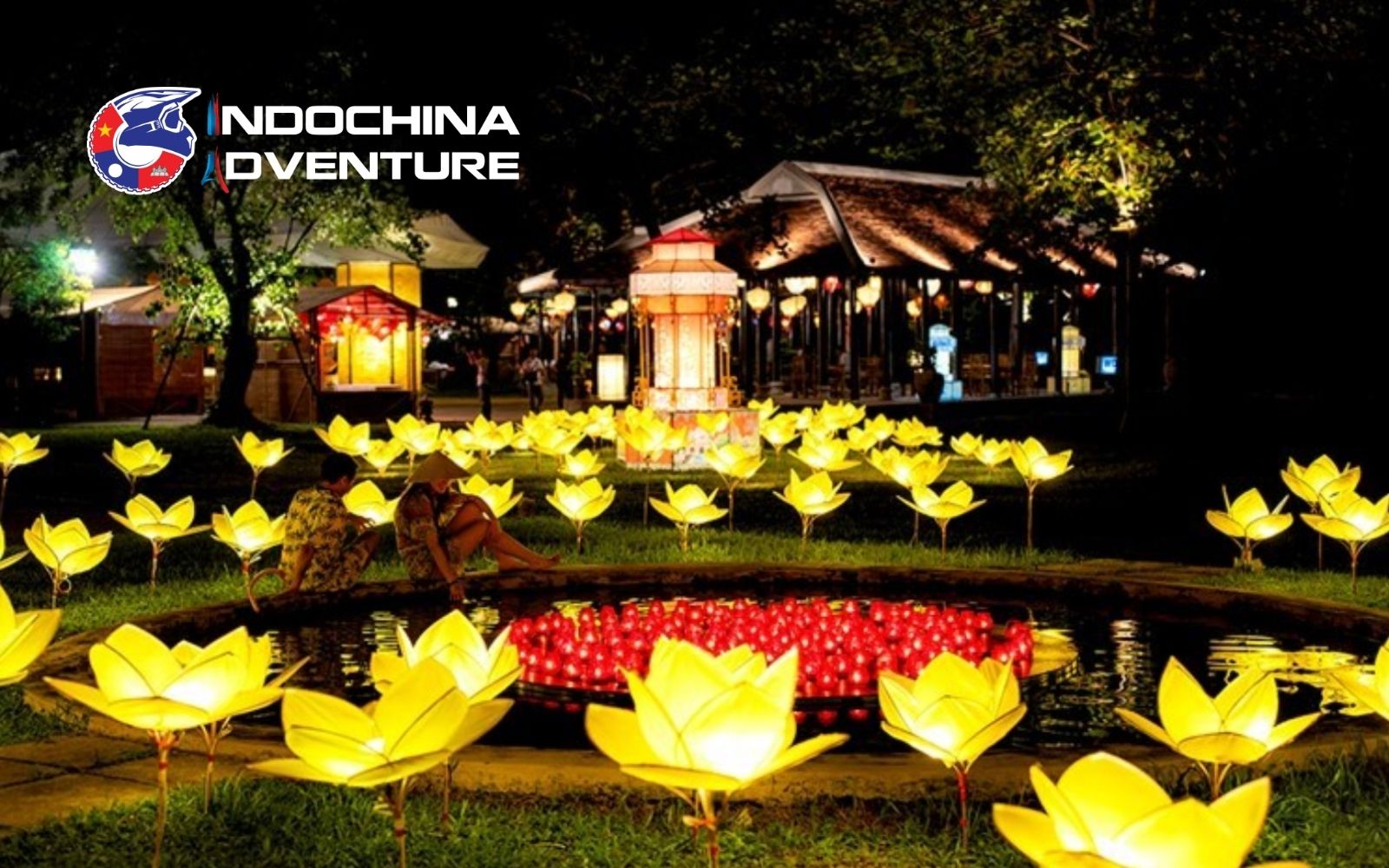 Hue evenings feature lantern streets, street food, and riverside walk