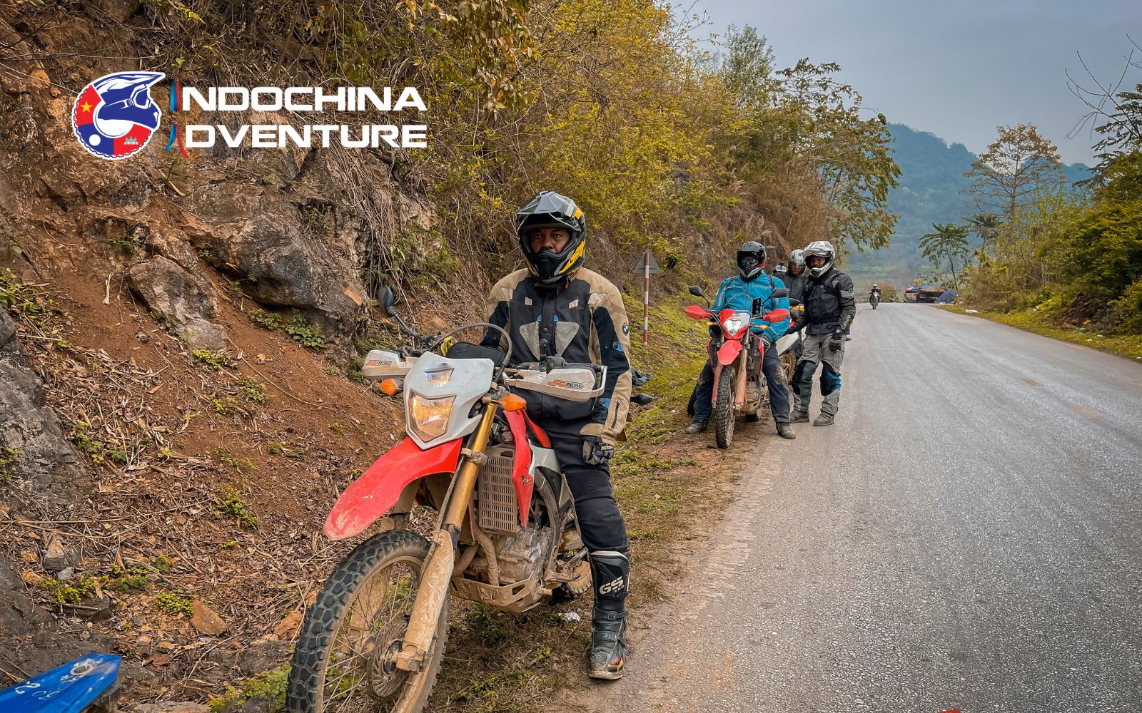 A 4-day Ban Gioc Waterfall motorbike tour from Hanoi visits Ba Be, Cao Bang, and the stunning waterfall