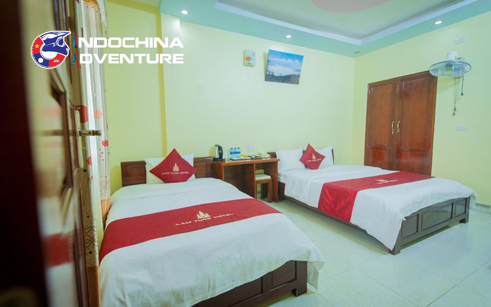 Lam Tung Hotel provides comfortable Dong Van accommodation near the Old Quarter Lam Tung Hotel