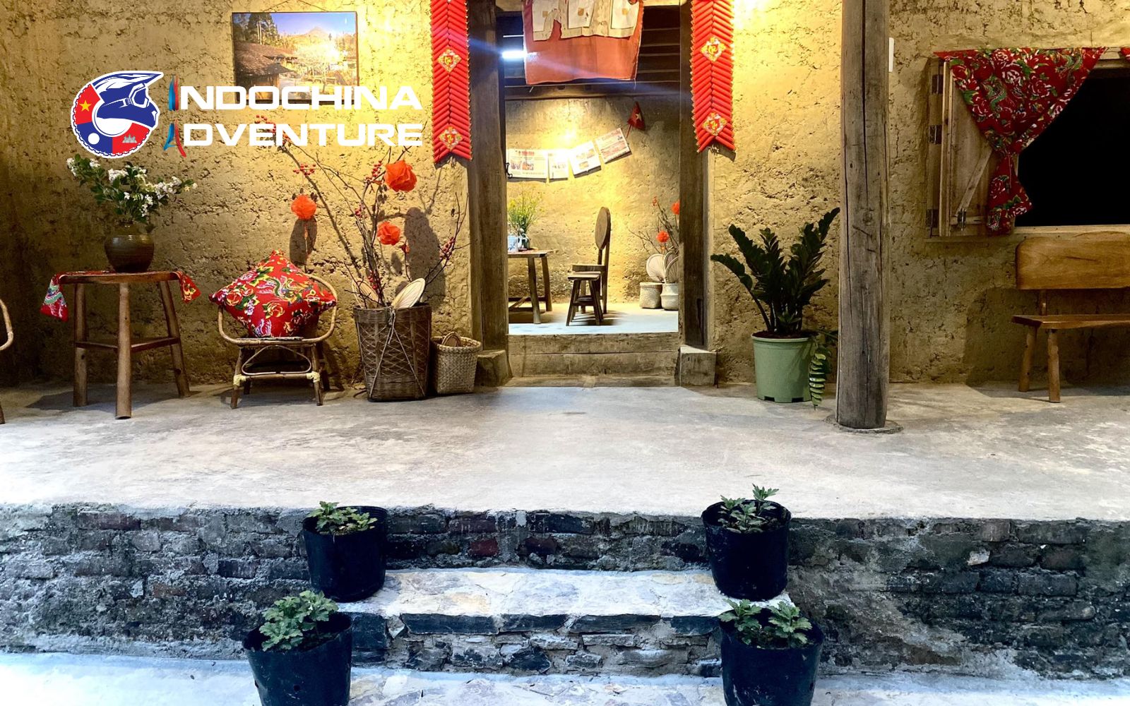 Nhà của Nhím offers a peaceful village stay in Lo Lo Chai near Lung Cu Nhà của Nhím - Lô Lô chải