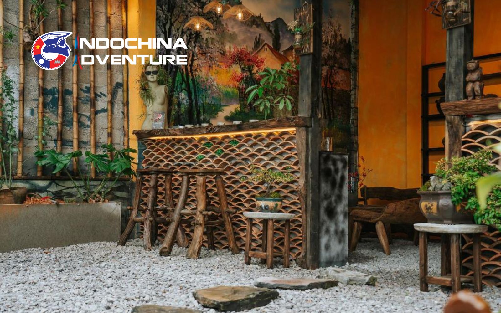 Nostalgia DongVan Homestay features vintage decor and a cozy stay experience Nostalgia DongVan Homestay