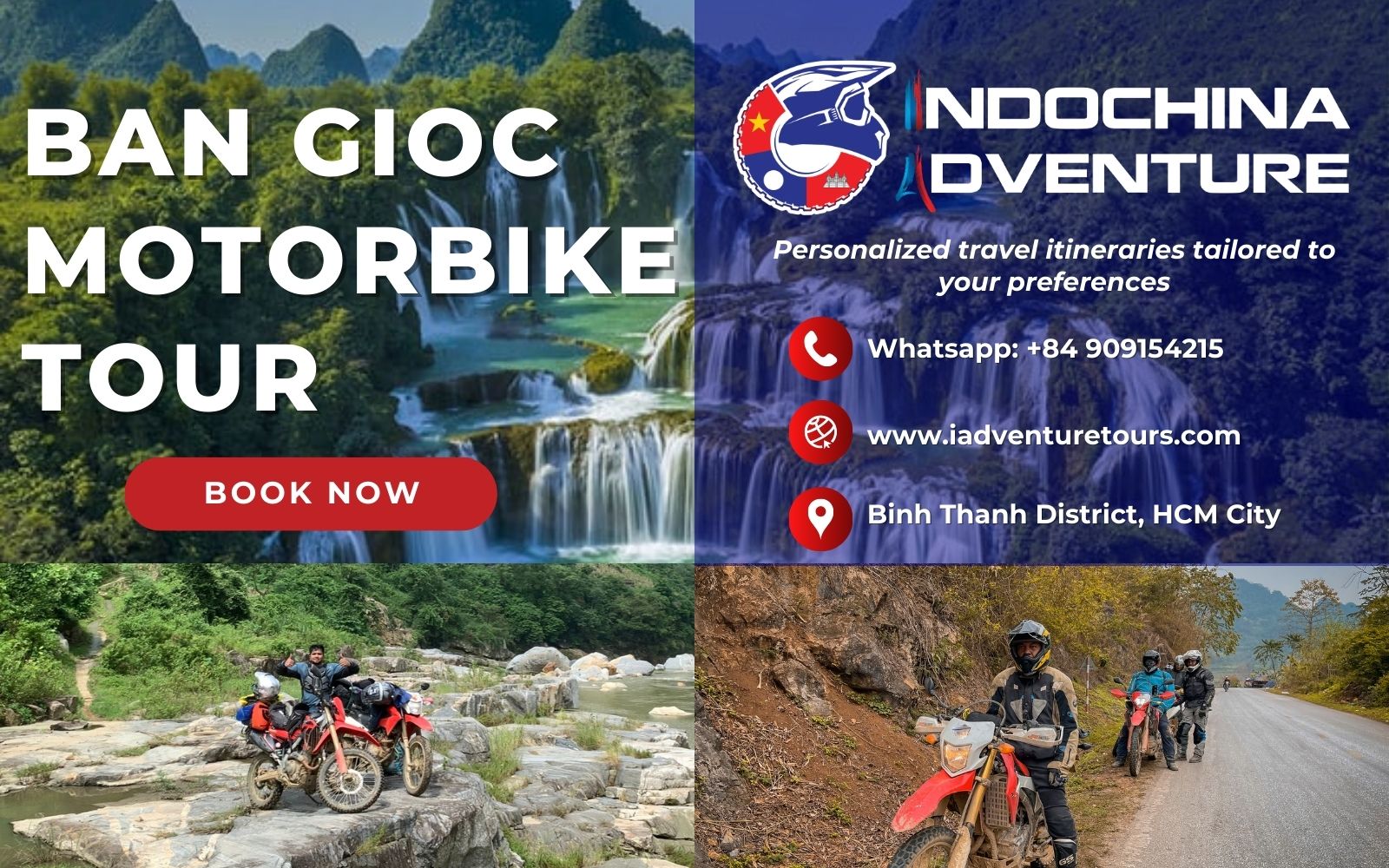 Ride to Ban Gioc Waterfall in June With an Indochina Adventure Tours
