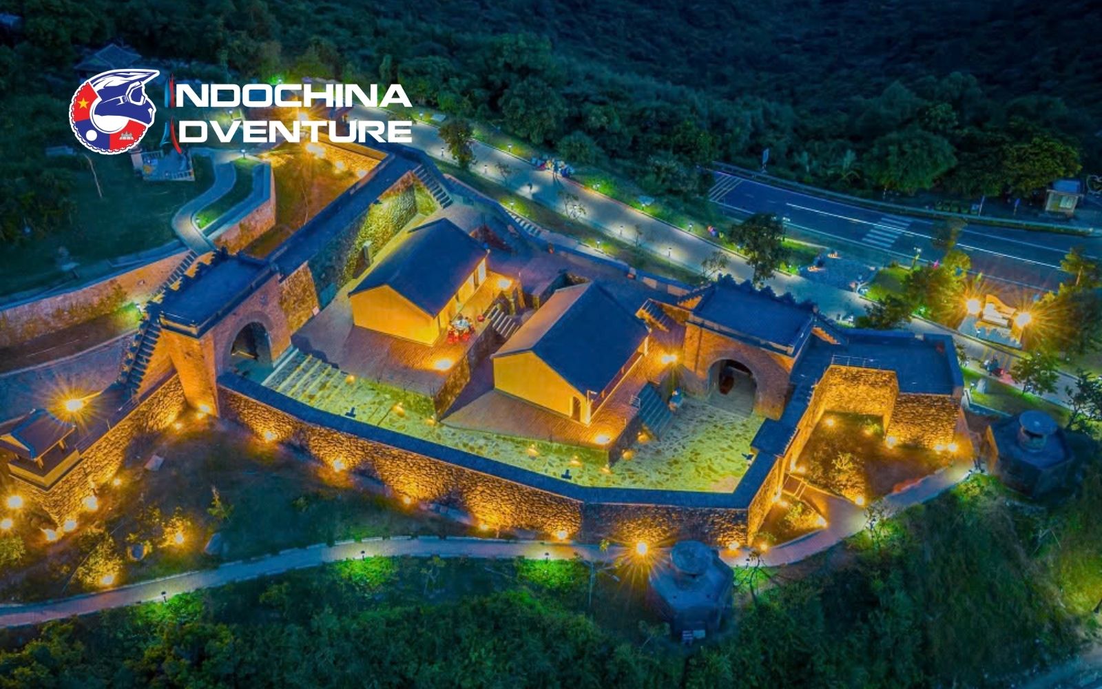 Watching the golden sky fade before exploring the hidden Hai Van Pass nightlife