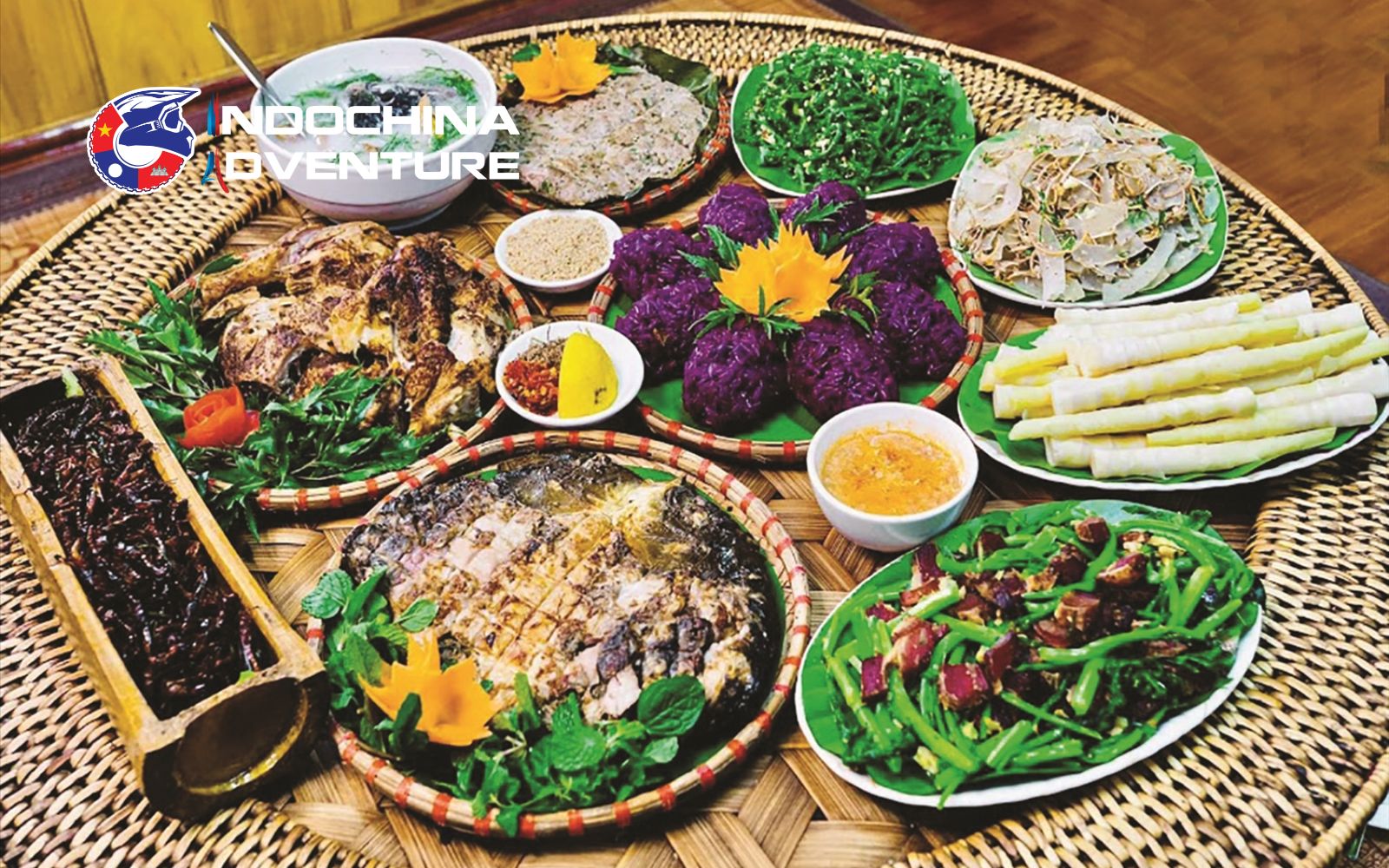 Taste the local cuisine