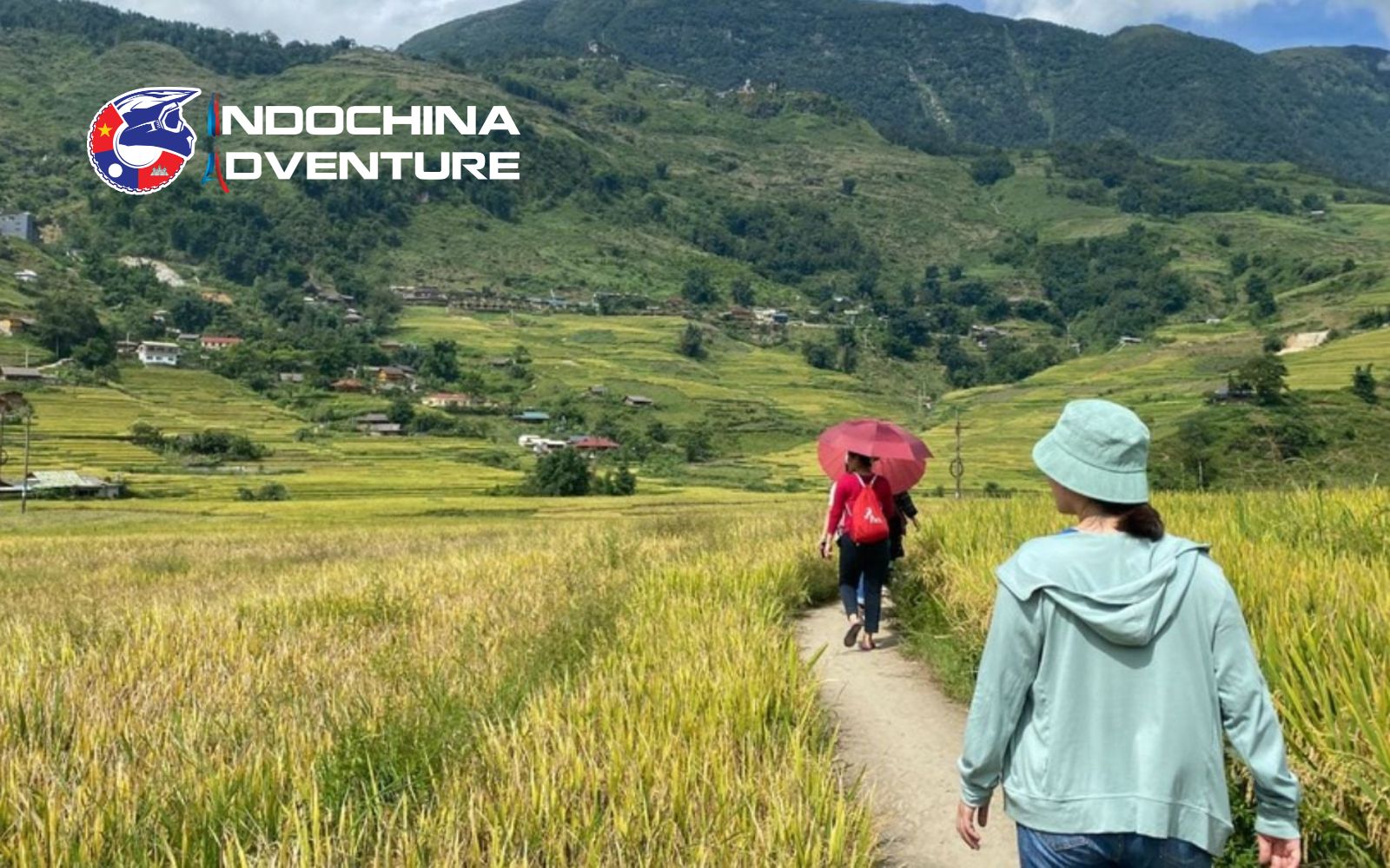 Walk through traditional villages and observe daily life during the farming season Trek Through Ethnic Villages