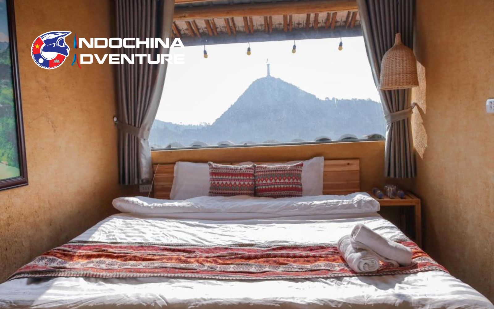 Vị Lư Homestay combines traditional architecture with a peaceful local atmosphere Vi Lu Homestay