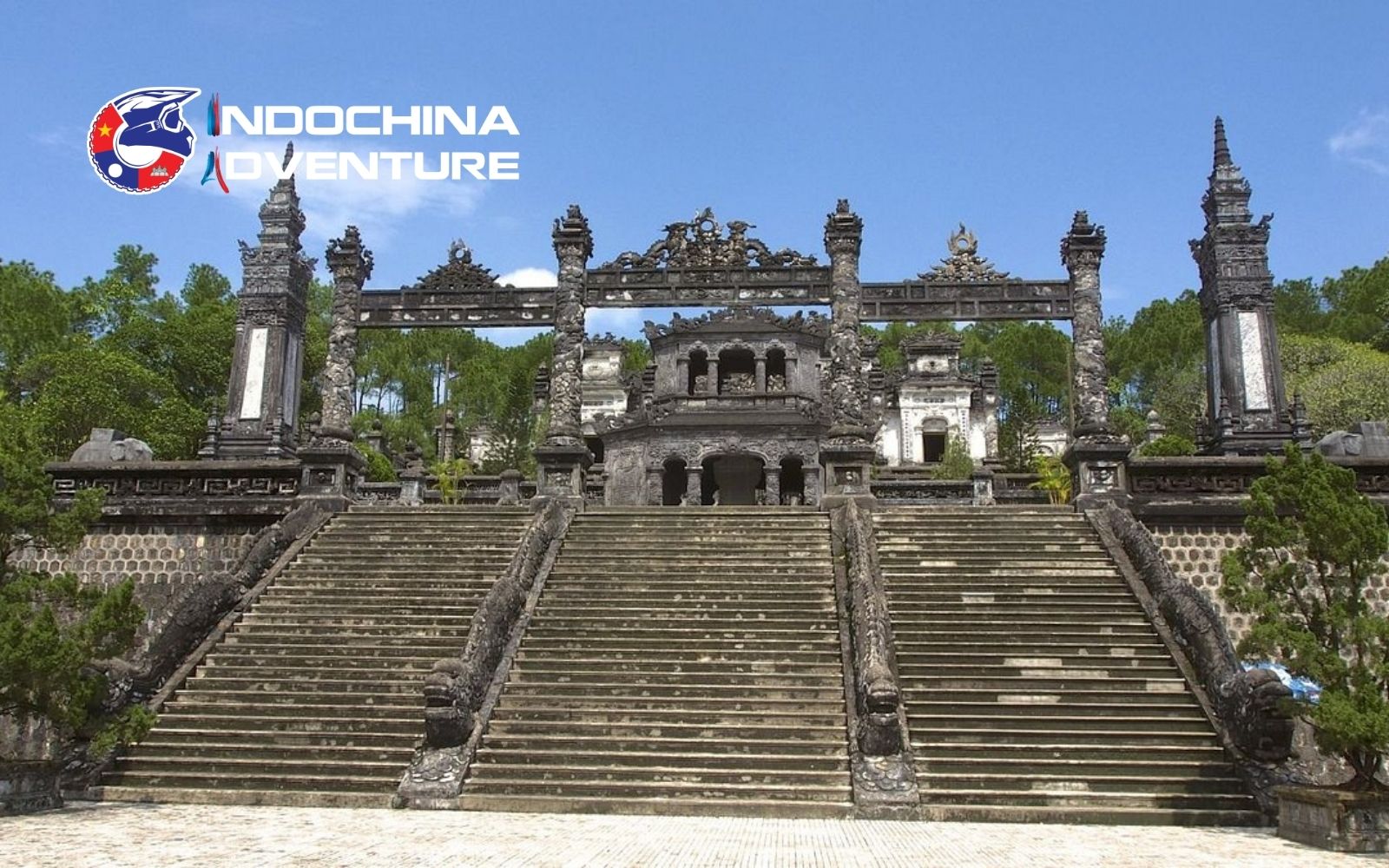 Tranquil lakes and architectural masterpieces provide an authentic glimpse of Hue Vietnam in May Tranquil lakes and architectural masterpieces provide an authentic glimpse of Hue Vietnam in May