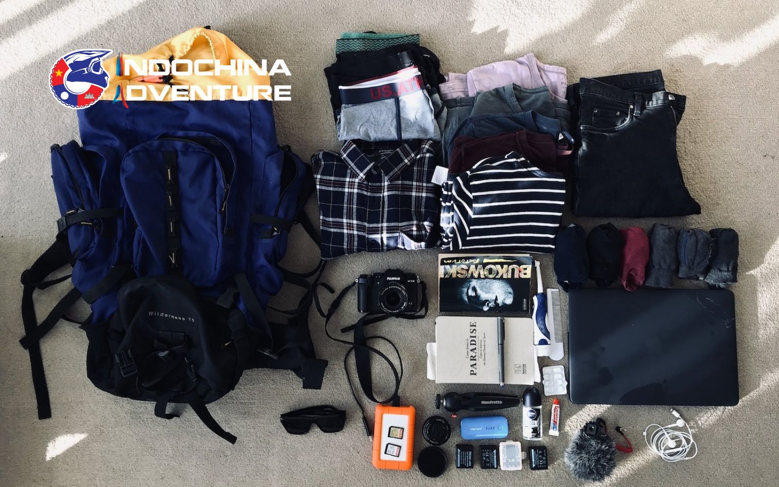 Packing for Ha Giang Loop in May