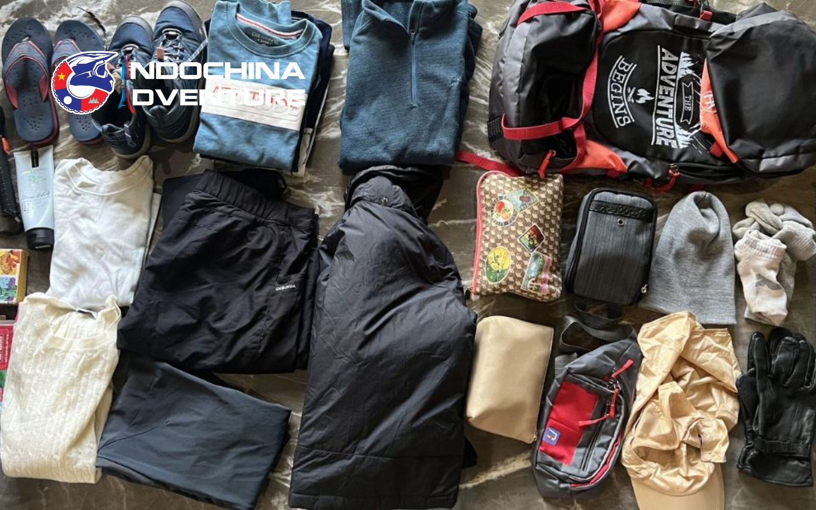 Prepare smartly for changing mountain conditions and occasional rain during Sapa in May weather What to pack when travel to Sapa in May?
