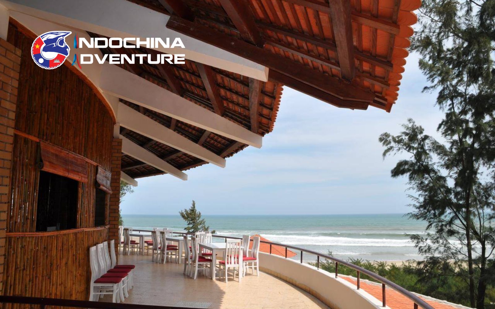 Seaside vibes at one of best cafes on Hai Van Pass for tourists
