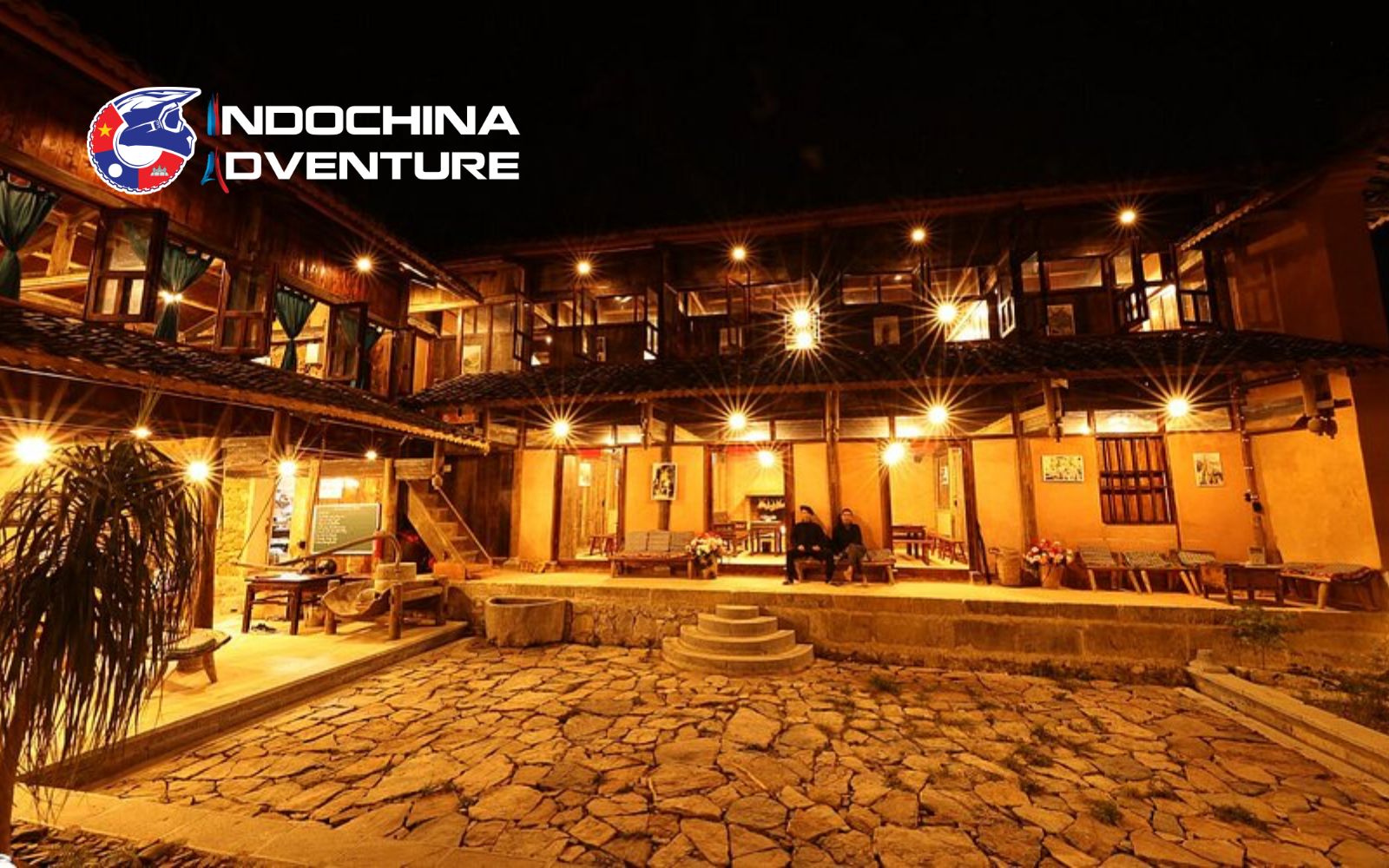 Unique stone fortress architecture providing a quiet, sophisticated atmosphere on the rugged rocky plateau Unique stone fortress architecture providing a quiet, sophisticated atmosphere on the rugged rocky plateau