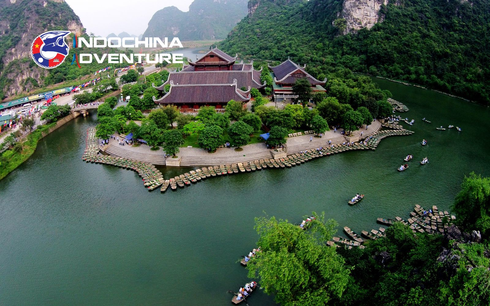 Cool off in ancient river caves while visiting Ninh Binh in June