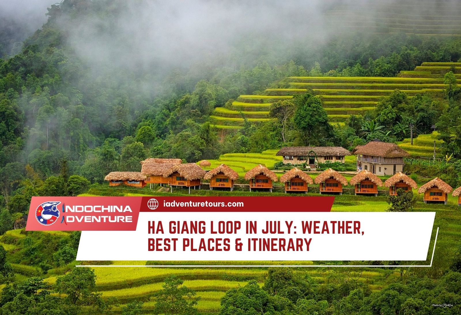 Ha Giang loop in July