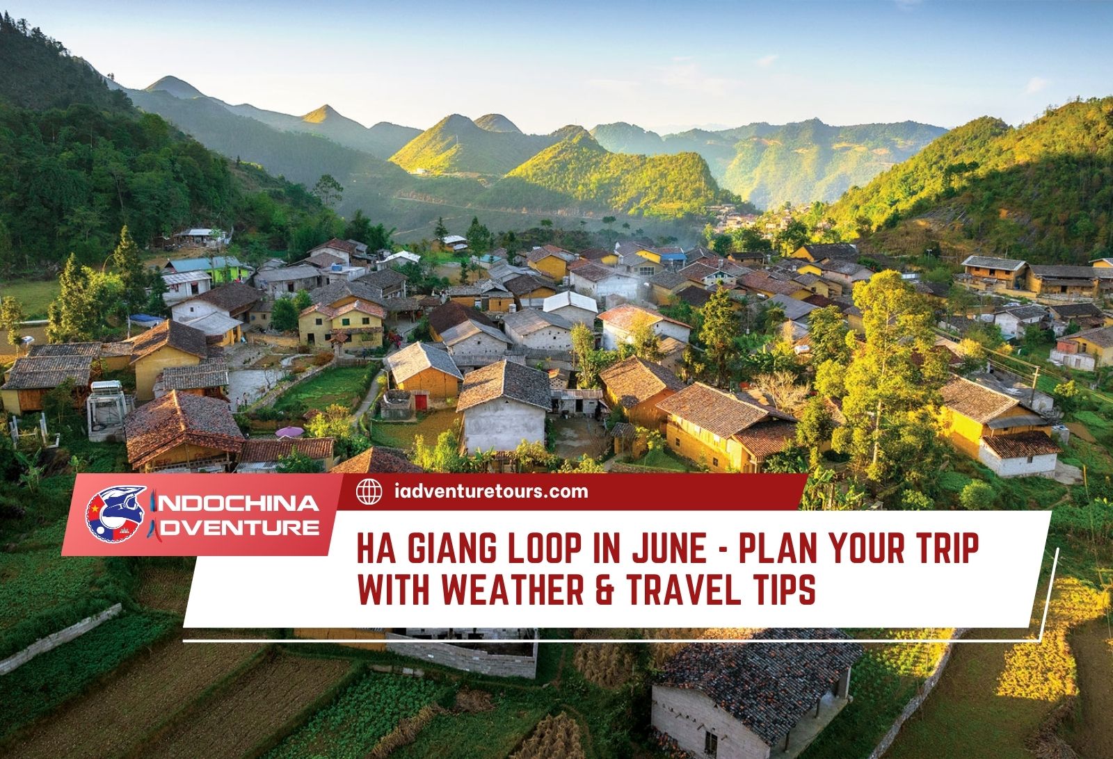 Ha Giang Loop in June
