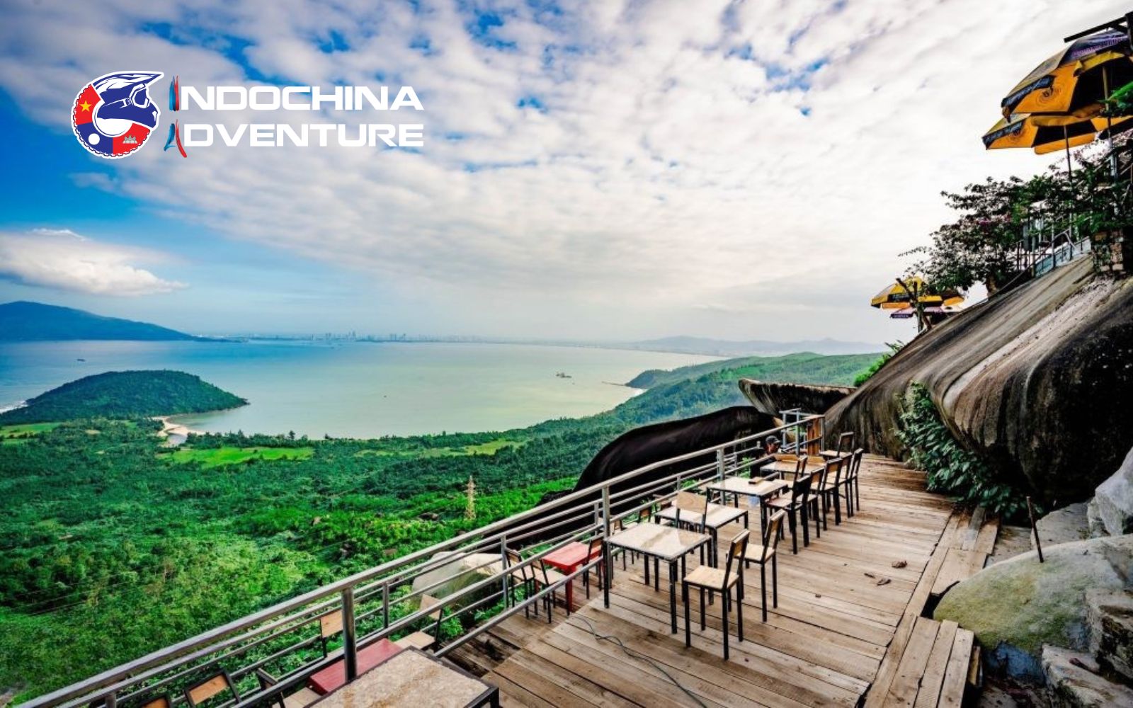 Historic views and mountain scenery define this iconic stop