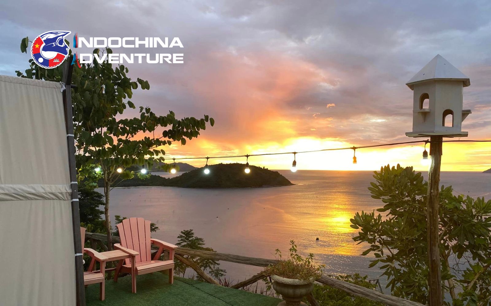 Relax in nature at one of the best cafes on Hai Van Pass for tourists