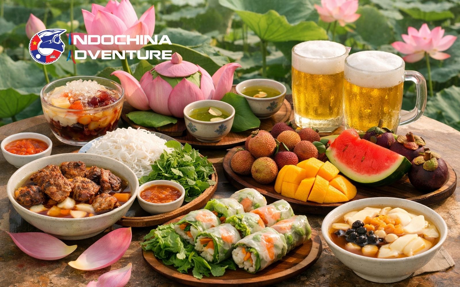 Fresh flavors and cooling dishes define the culinary scene in Hanoi in June