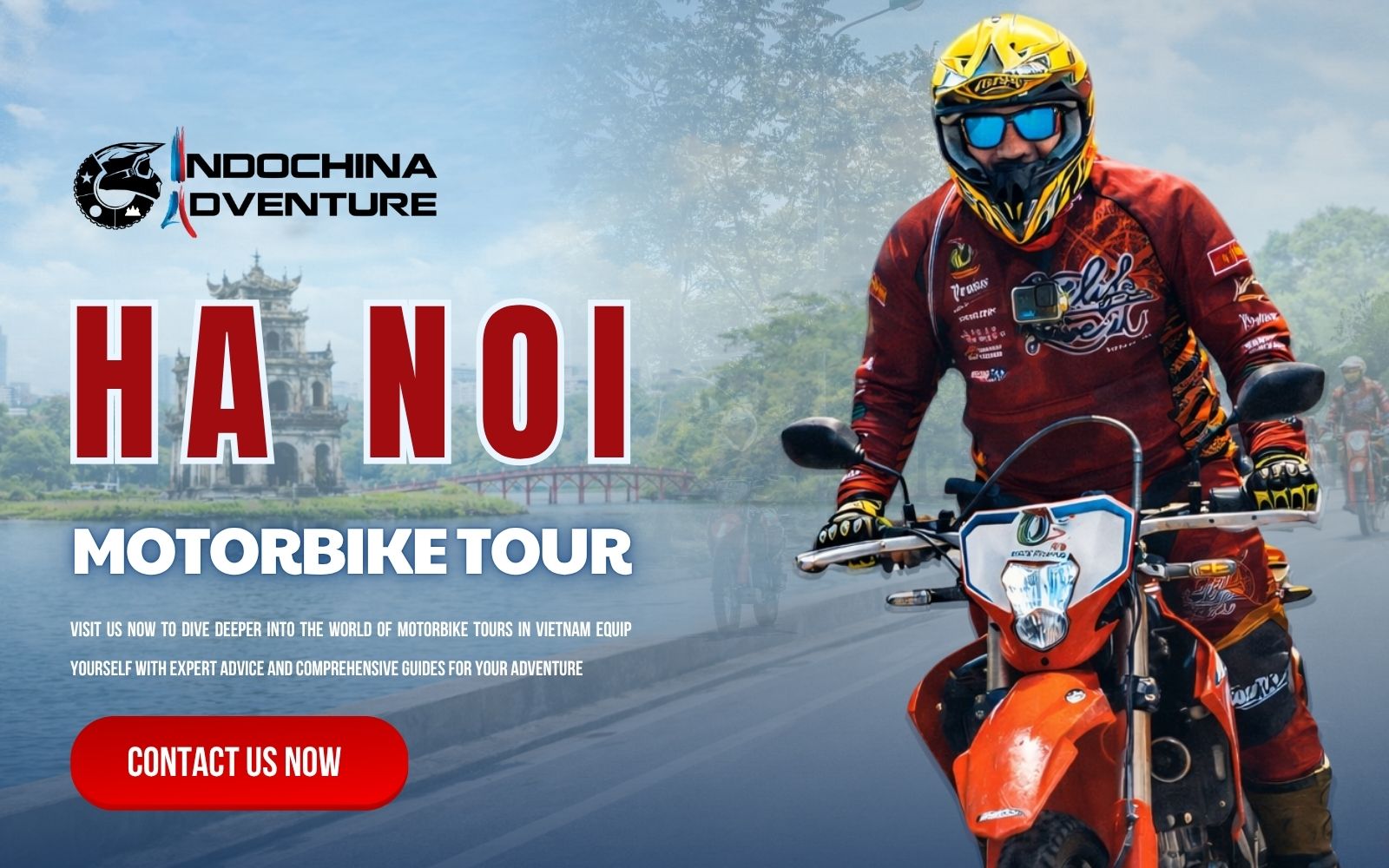 Ride through hidden streets and beyond with an exciting motorbike journey