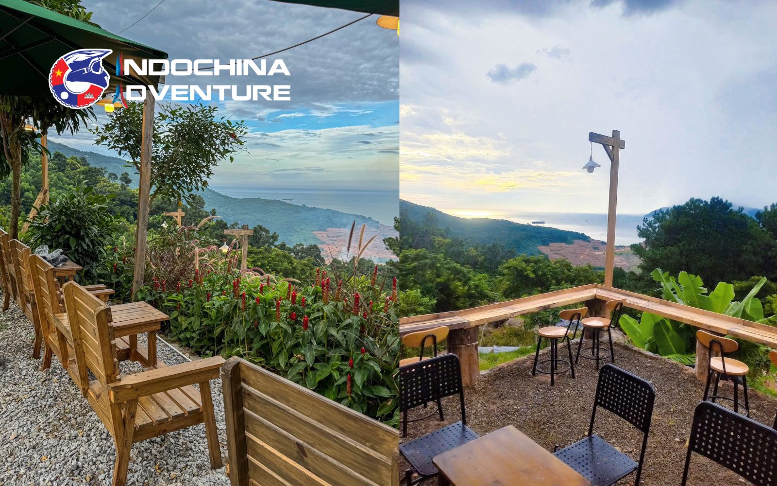 Cloudy mountain escape among best coffee shops in Hai Van Pass