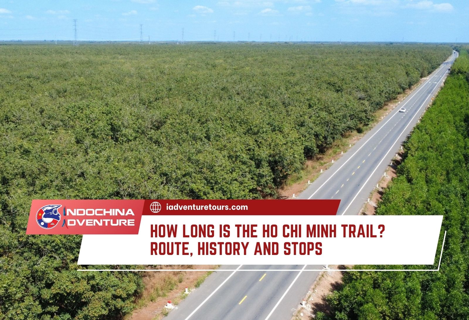 How long is the Ho Chi Minh Trail