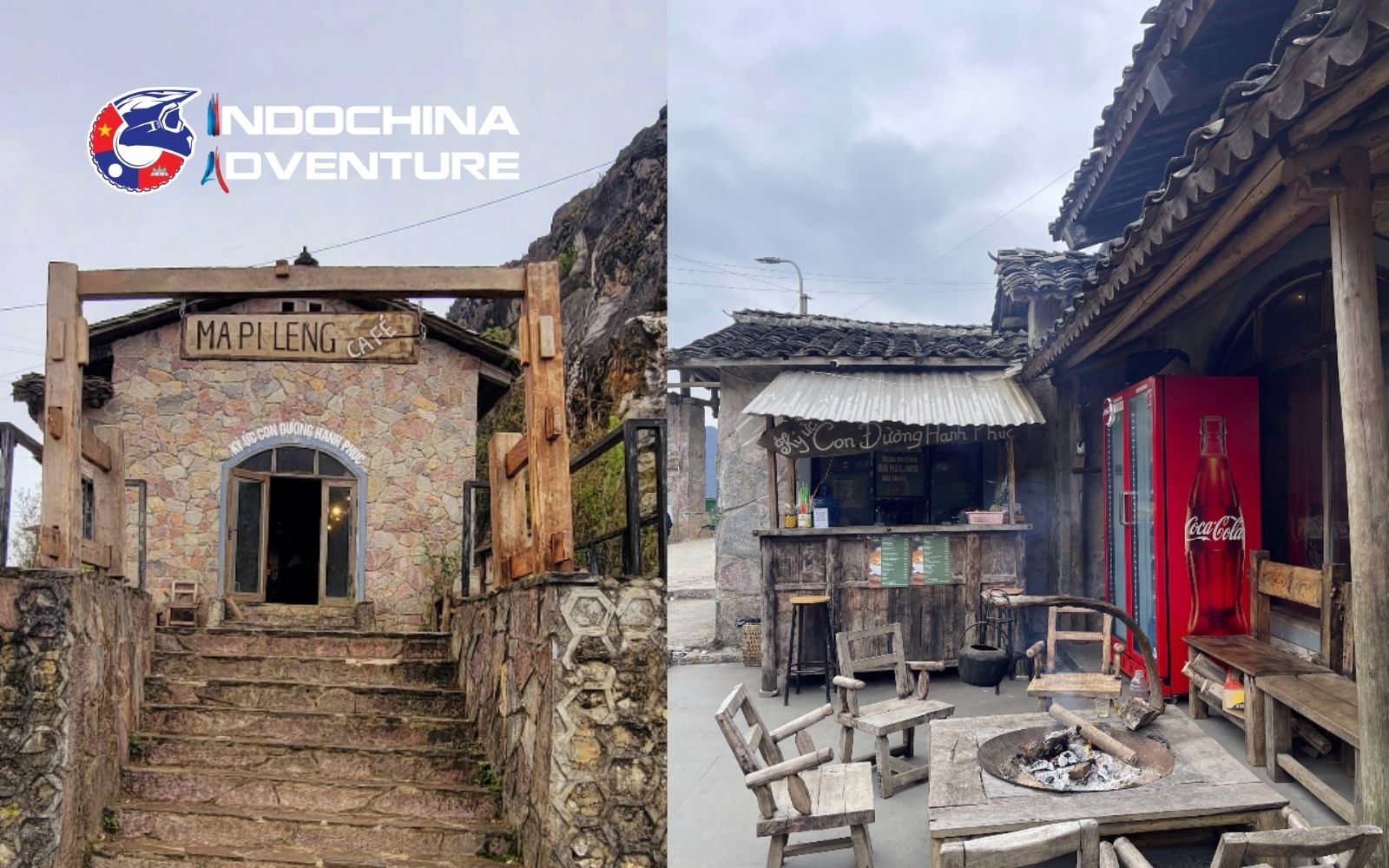 Take a historic break at the best coffee shops in Ma Pi Leng Pass Vietnam near the monument Take a historic break at the best coffee shops in Ma Pi Leng Pass Vietnam near the monument