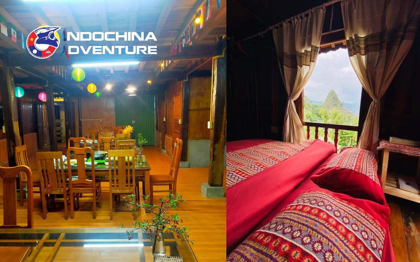 Authentic wooden stilt house, an affordable choice for those deciding where to stay Ma Pi Leng pass Authentic wooden stilt house, an affordable choice for those deciding where to stay Ma Pi Leng pass