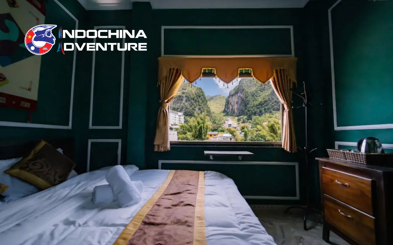 Elegant rooms and premium services, standing out among the best homestays in Ma Pi Leng pass Elegant rooms and premium services, standing out among the best homestays in Ma Pi Leng pass