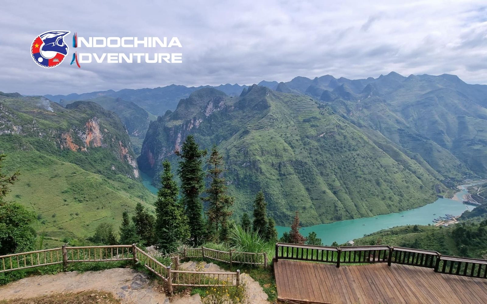 Conquering the "King of Passes" during the intense Ha Giang loop temperature july