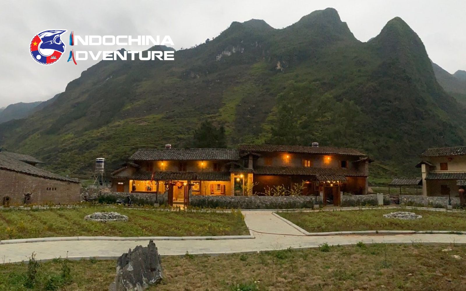 A traditional clay house retreat and one of the best homestays in Ma Pi Leng pass A traditional clay house retreat and one of the best homestays in Ma Pi Leng pass