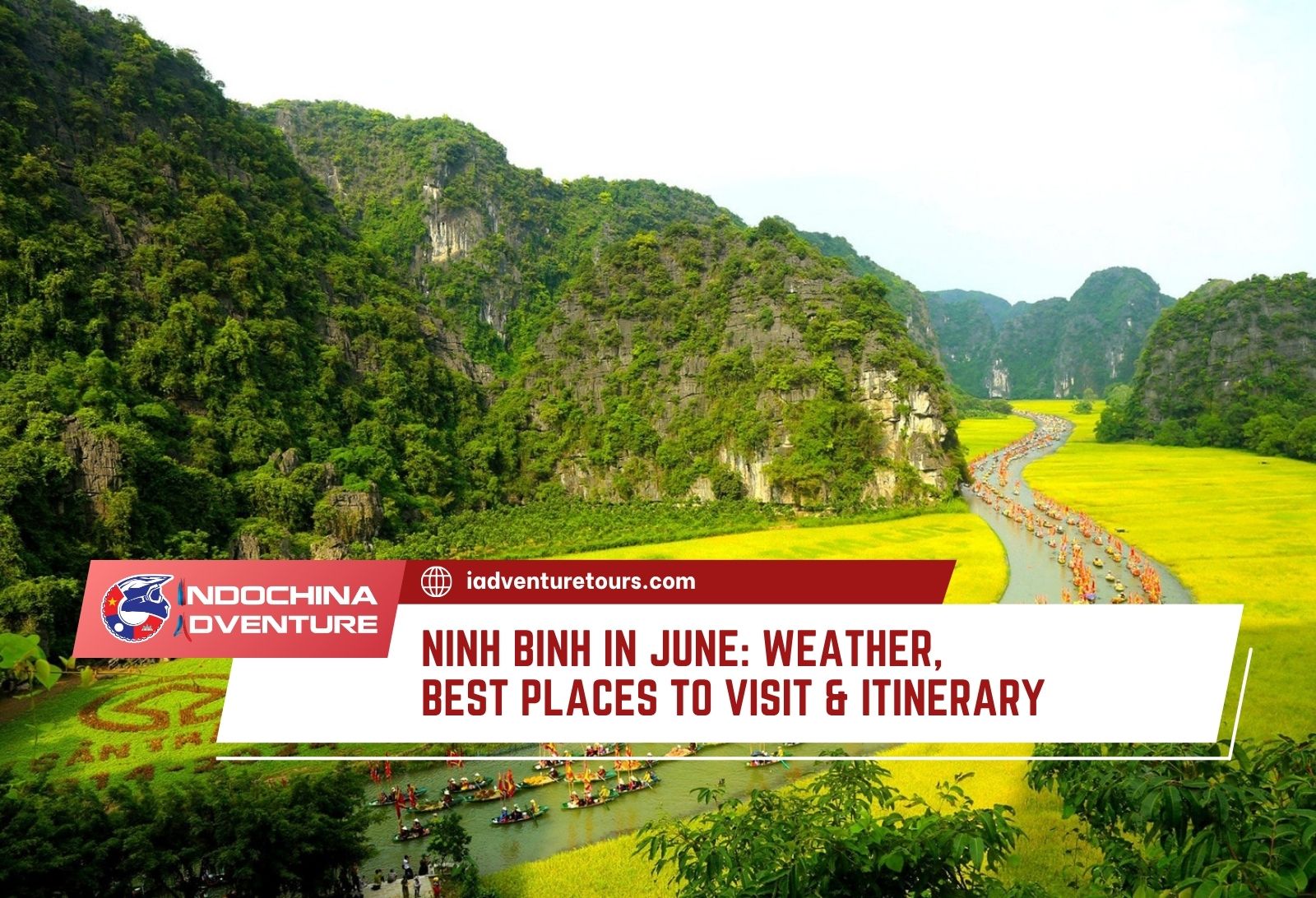 Ninh Binh in June