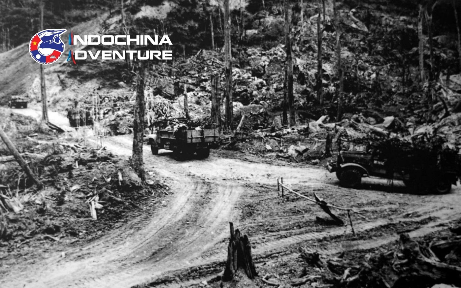 A legendary past shaped the massive Ho Chi Minh Trail length over decades