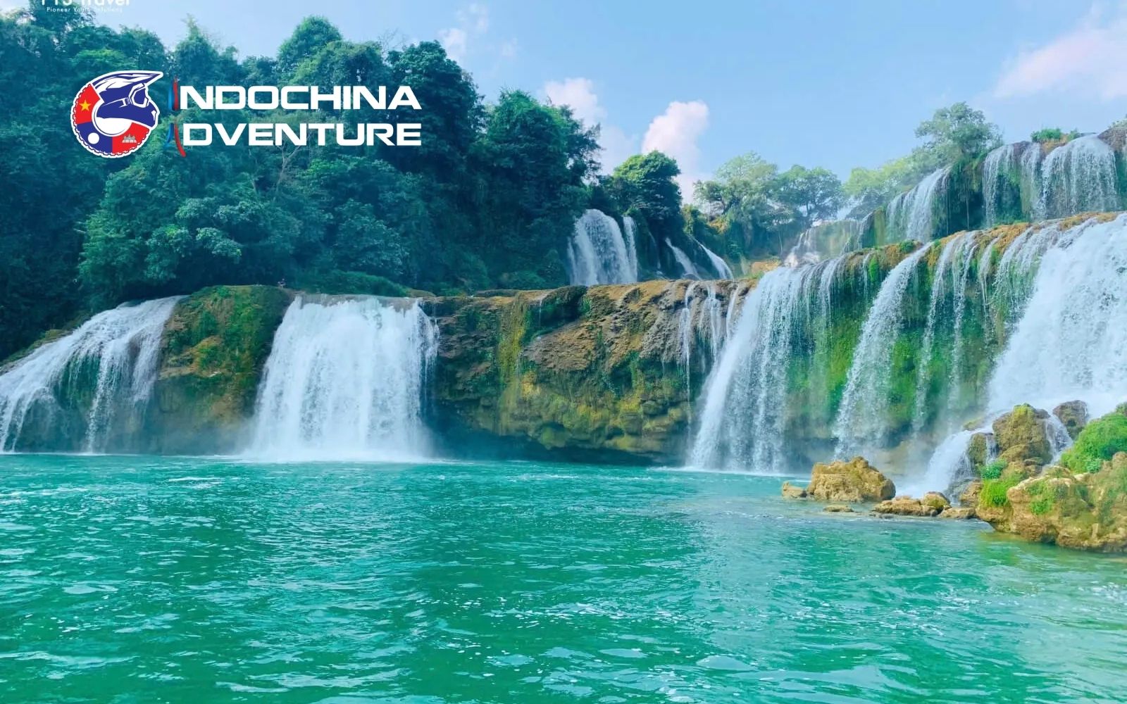 A breathtaking panoramic view of the majestic border frontier during the summer season A breathtaking panoramic view of the majestic border frontier during the summer season