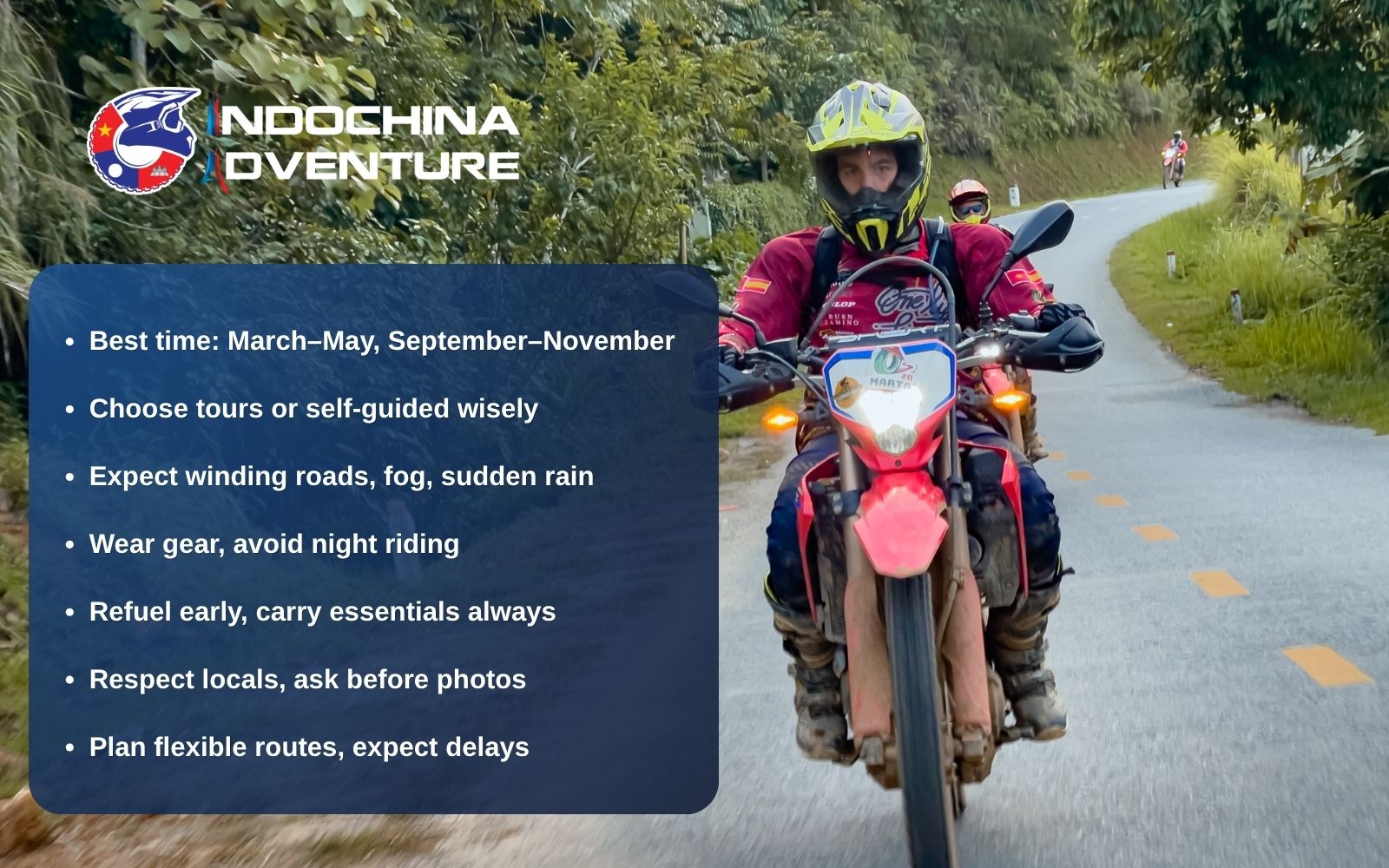 Careful planning helps you navigate remote roads and changing conditions