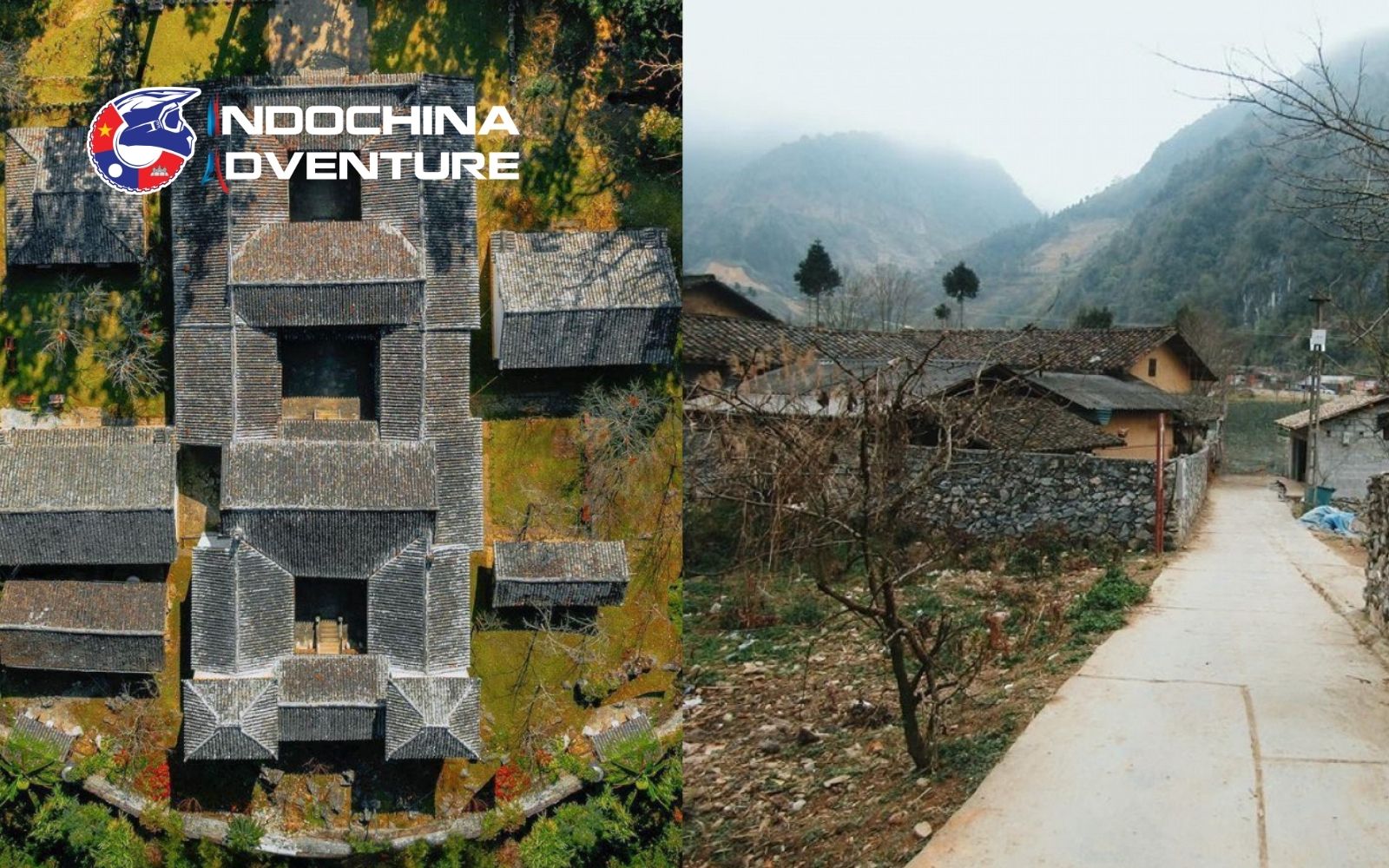Ancient stone walls of the Vuong Family Mansion tell the Hmong King's royal legacy Ancient stone walls of the Vuong Family Mansion tell the Hmong King's royal legacy