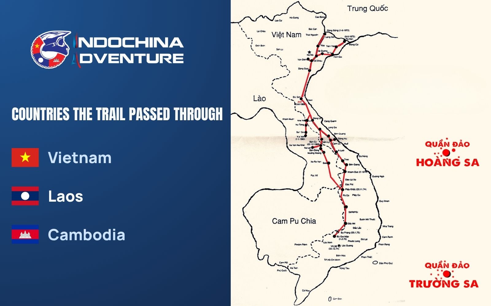 Cross-border corridors reveal the scale of this historic trail system