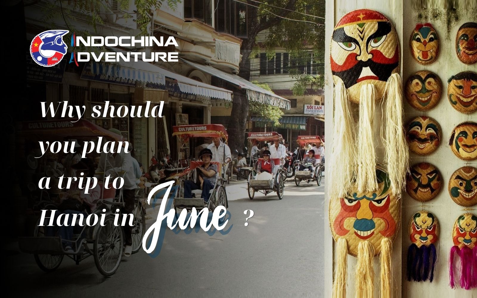 Hanoi in June brings authentic local life and fewer tourist crowds