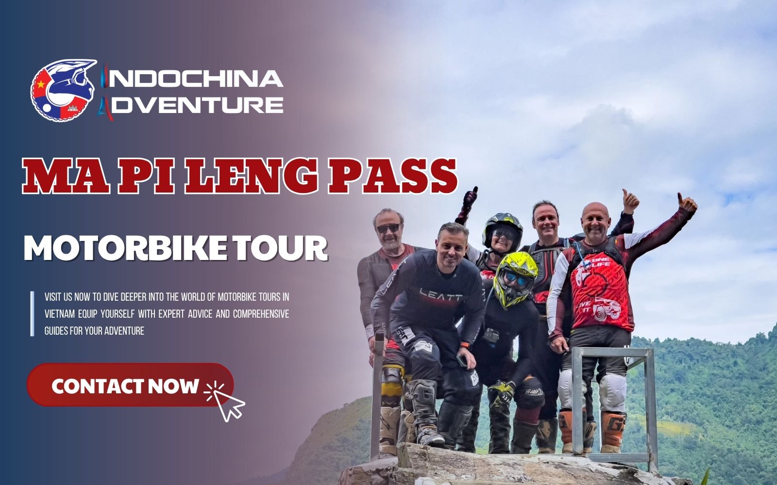 Conquer the legendary rocky cliffs with professional guides and well-maintained adventure bikes