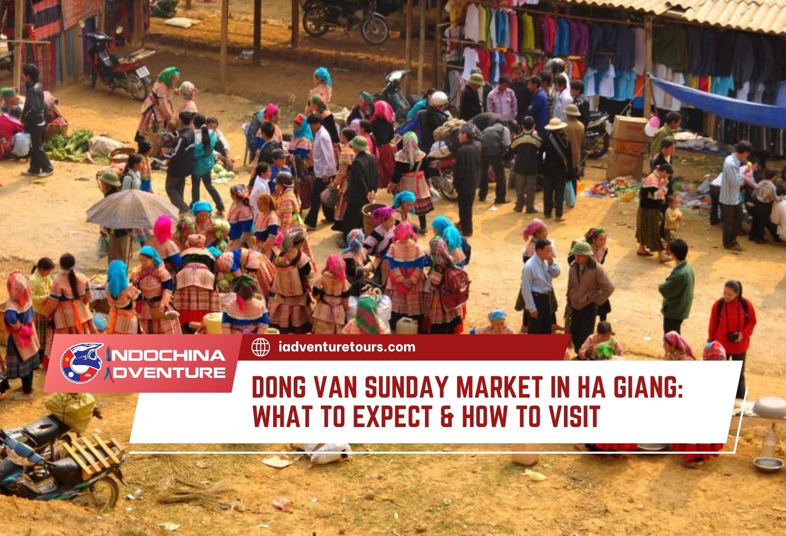 Dong Van Sunday market