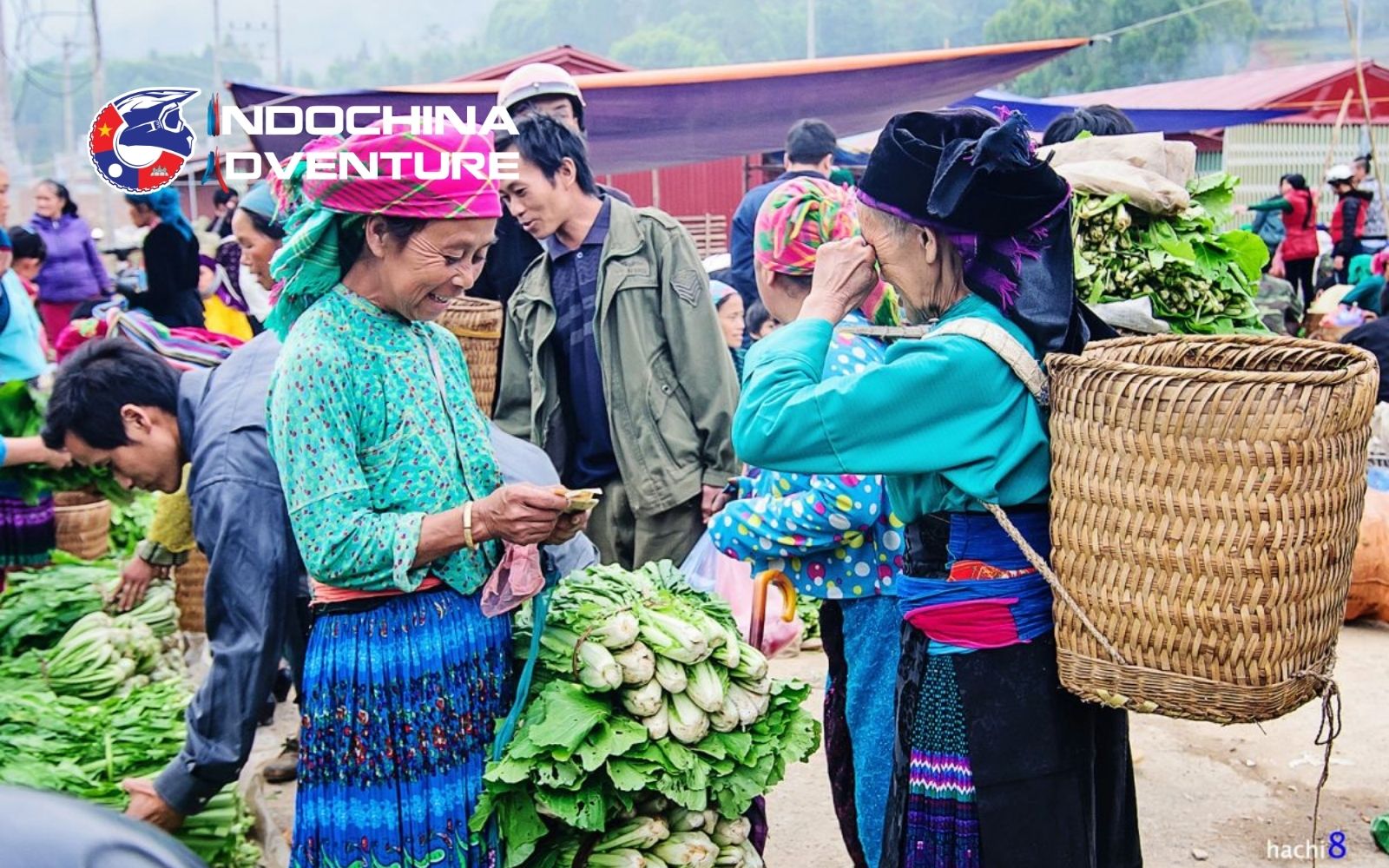Witness a kaleidoscope of tribal costumes at this Ha Giang ethnic market Witness a kaleidoscope of tribal costumes at this Ha Giang ethnic market