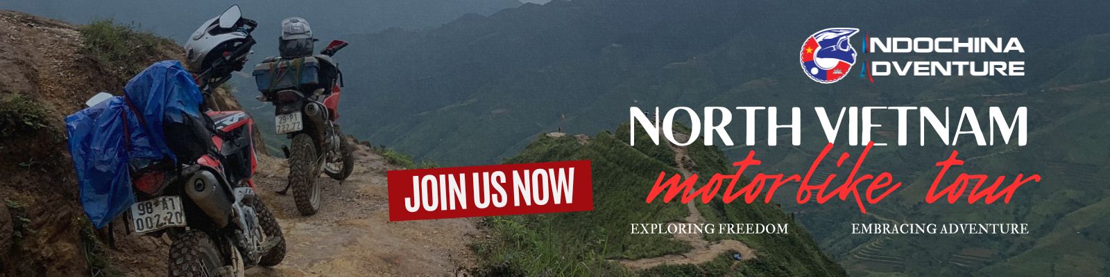 Epic northern journey with Indochina Adventure motorbike adventure route