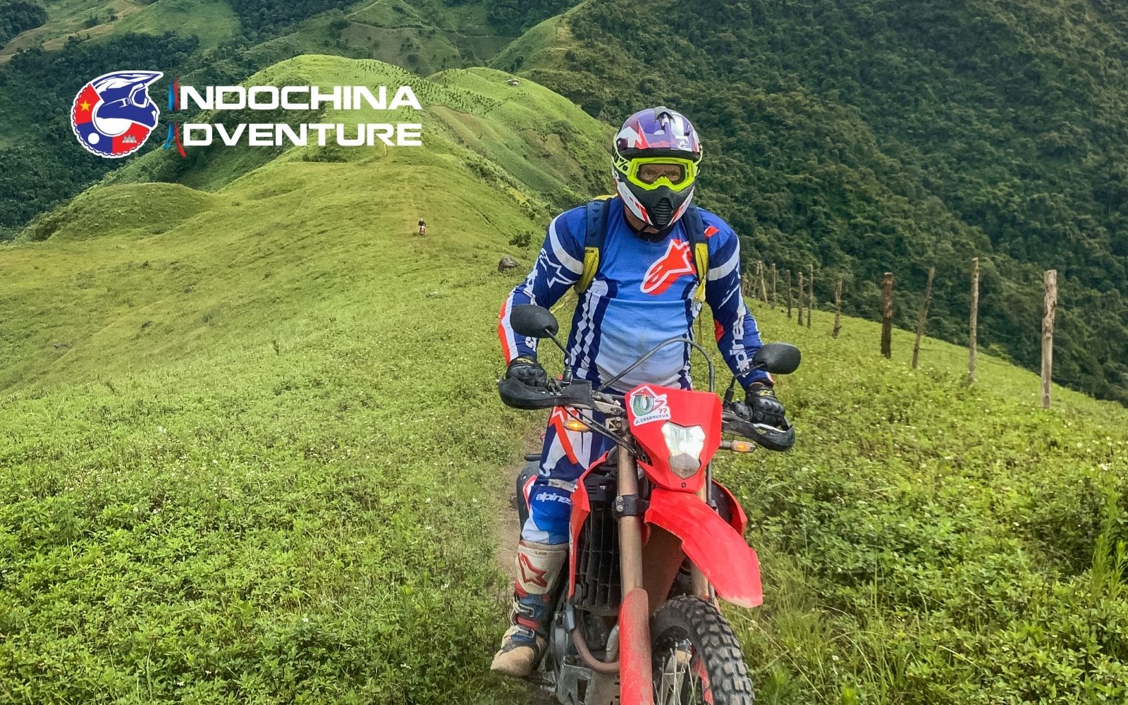 Experience the thrill of leaning into curves surrounded by majestic limestone peaks